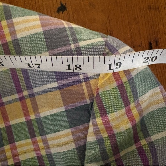 Vintage Brooks Brothers Plaid Derby Bold Sport Blazer USA Preppy Size 42R